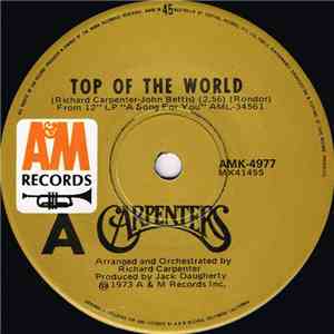 Carpenters - Top Of The World FLAC