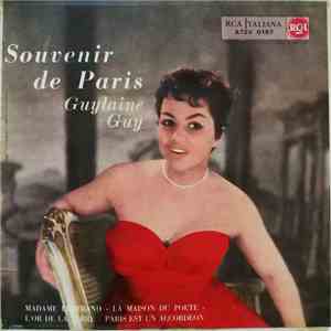 Guylaine Guy - Souvenir De Paris FLAC