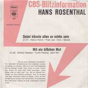 Hans Rosenthal - Dabei Könnte Alles So Schön Sein FLAC
