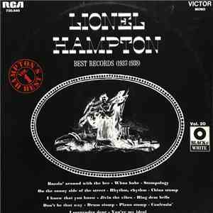 Lionel Hampton - Lionel Hampton's Best Records (1937-1938) FLAC