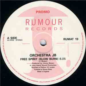 Orchestra JB - Free Spirit (Slow Burn) FLAC