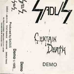 Sadus - Certain Death FLAC