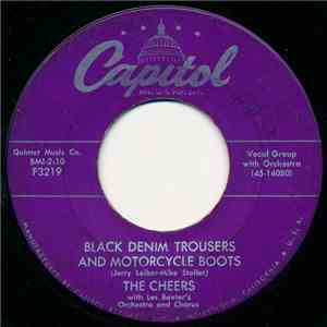 The Cheers - Black Denim Trousers And Motorcycle Boots FLAC