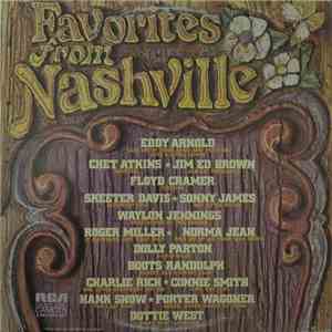Various - Favorites From Nashville FLAC