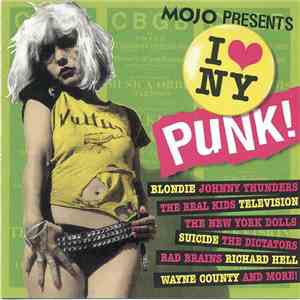 Various - I ♥ NY Punk! FLAC