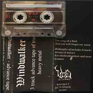 Windwalker - 3 Track Advance Tape Of True Heavy Metal FLAC