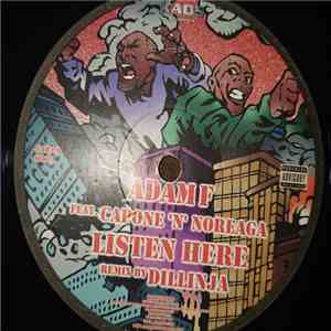 Adam F - Listen Here FLAC