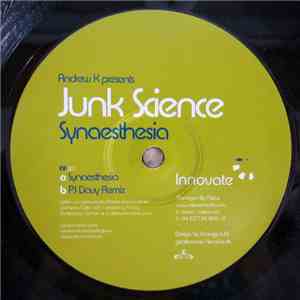 Andrew K Presents Junk Science - Synaesthesia FLAC
