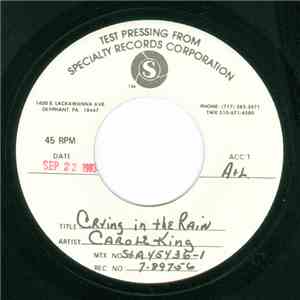 Carole King - Crying In The Rain / Sacred Heart Of Stone FLAC