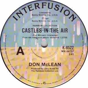 Don McLean - Castles In The Air FLAC