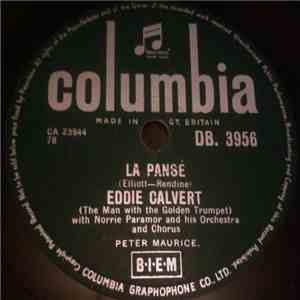 Eddie Calvert - La Pansé / Never Say Goodbye FLAC