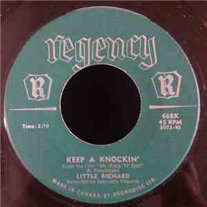 Little Richard - Keep A Knockin' / Can't Believe You Wanna Leave FLAC
