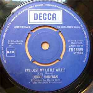 Lonnie Donegan - I've Lost My Little Willie / Censored FLAC