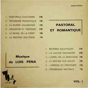 Luis Peña - Pastoral et Romantique FLAC