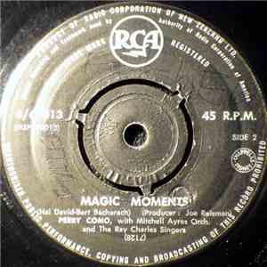 Perry Como With Mitchell Ayres Orchestra & The Ray Charles Singers - Catch A Falling Star / Magic Moments FLAC
