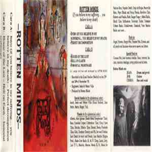 Rotten Minds - If You Believe In My Suffering... You Believe In My Death FLAC