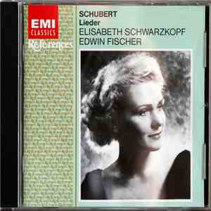 Schubert / Elisabeth Schwarzkopf, Edwin Fischer - Lieder FLAC