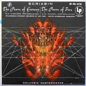 Scriabin, Philharmonic-Symphony Orchestra Of New York Conducted By Dimitri Mitropoulos - The Poem Of Ecstasy / The Poem Of Fire FLAC