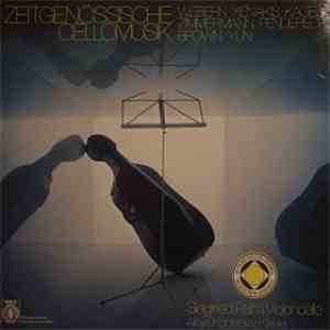 Siegfried Palm, Aloys Kontarsky - Webern, Xenakis, Kagel, Zimmermann, Penderecki, Brown, Yun - Zeitgenössische Cellomusik FLAC