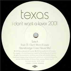 Texas - I Dont Want A Lover 2001 FLAC