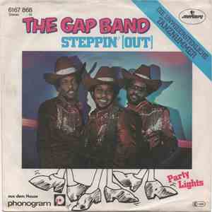 The Gap Band - Steppin' (Out) / Party Lights FLAC