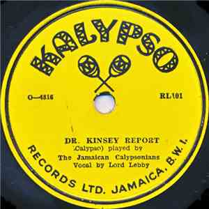 The Jamaican Calypsonians - Dr. Kinsey Report / Etheopia FLAC