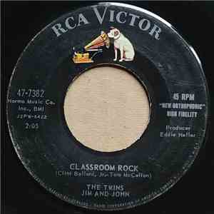 The Twins Jim And John - Classroom Rock / Gee Whiz FLAC