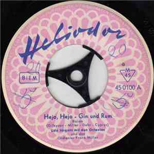 Udo Jürgens Mit Den Octavios - Hejo, Hejo - Gin Und Rum FLAC