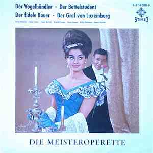 Various - Die Meisteroperette FLAC