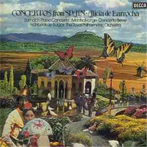 Alicia De Larrocha, Frühbeck De Burgos, The Royal Philharmonic Orchestra - Concertos From Spain / Surinach • Piano Concerto / Montsalvatge • Concerto Breve FLAC