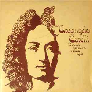 Arcangelo Corelli - 12 Sonate Per Violino E Basso Op. 5 FLAC