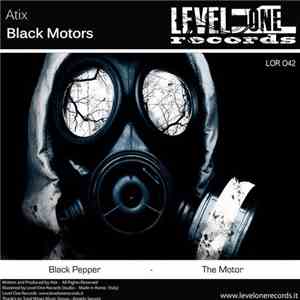 Atix - Black Motors FLAC