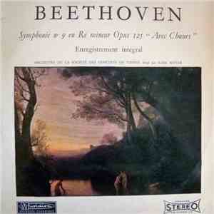 Beethoven - Orchestre de la Société des Concerts de Vienne dirigé par Karl Ritter - Symphonie N° 9 En Ré Mineur FLAC