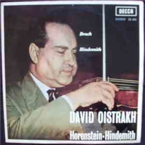 Bruch, Hindemith, David Oistrakh, London Symphony Orchestra, Horenstein - Fantasia Escosesa / Concierto Para Violin FLAC