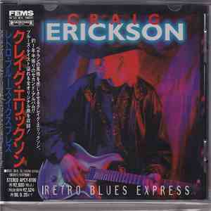 Craig Erickson - Retro Blues Express FLAC