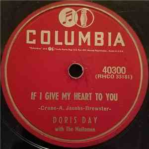 Doris Day - If I Give My Heart To You / Anyone Can Fall In Love FLAC