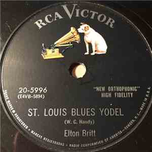 Elton Britt - St.Louis Blues Yodel / Skater's Yodel FLAC