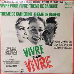 Francis Lai - Vivre Pour Vivre - Bande Originale Du Film FLAC