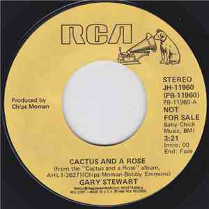 Gary Stewart - Cactus And A Rose FLAC