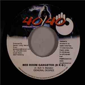 General Degree / Cezar - Bed Room Gangster / Desire FLAC