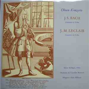 J. S. Bach, J.-M. Leclair, Heinz Holliger, Orchestre de Chambre Romand, Alain Milhaud  - Oboen-Konzerte FLAC