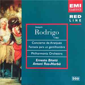 Joaquín Rodrigo, Philharmonia Orchestra, Ernesto Bitetti, Antoni Ros-Marbà - Rodrigo: Concierto de Arunjuez FLAC