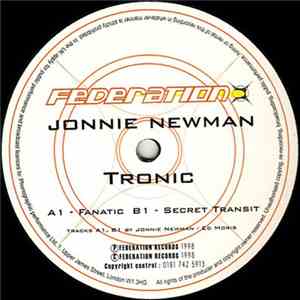 Jonnie Newman - Tronic EP FLAC