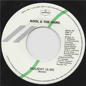 Kool & The Gang - Holiday FLAC