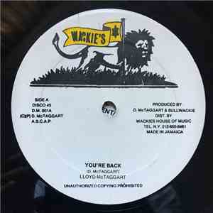 Lloyd McTaggart - You're Back FLAC