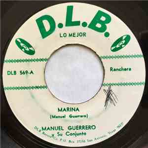 Manuel Guerrero  - Marina / Ando Buscando FLAC