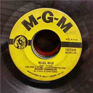 Richard Chamberlain - All I Have To Do Is Dream FLAC