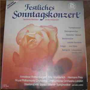 Various - Festliches Sonntagskonzert (Berühmte Melodien - Große Interpreten) FLAC
