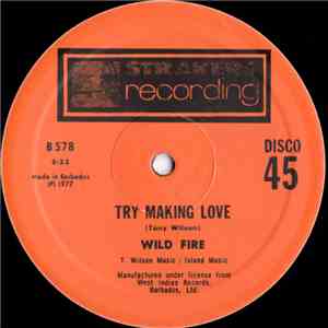 Wild Fire - Try Making Love FLAC