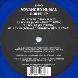 Advanced Human - Boiler EP FLAC
